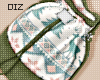 !!D Xmas Pouch Greeny