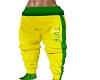 Yellow TruchTrackPants