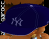 Blue yankee hat