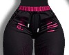 Pants Black Pink