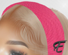 ☆ pink headband