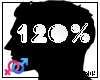 [Z] Head Scaler 120%