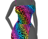 Rainbow Dress WYLD CAT