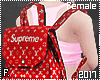 ♪ Red Supreme Bag