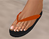 Orange Flip Flops 3 (F)