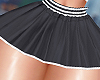 Cordelia Black Skirt