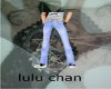 LULU] Milan blue jeans