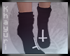 Ky | Unholy socks black