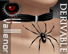 -V- Spider Choker