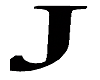 letter J