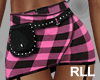 RLL "Agneta" Mini Skirt