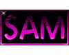 Sam Name Tag