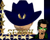 sf Cowboy Hat Blue