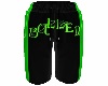 STEM Baller Shorts Green