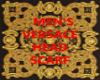 Men's Versace Head Scarf