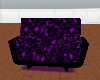 [BT]black&purple chair