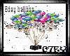 C<B-Day hang baloons