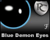 Blue Demon Eyes F