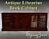 Antiq Librarian Cabinet