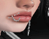 Diamond Lip Chain