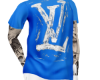 Blusa VL azul