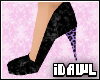 iD| Purple Cheeta Heel
