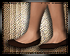 Chocolate flat shoes