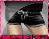 g33k+Sporty Black Shorts