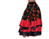 long gypsy Spanish skirt