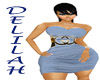 Blue  DELILAH