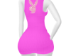 Playboy Dress Pink