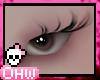 black lashes