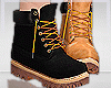 D. Double Color Boots M
