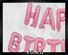 Pinky happy birthday