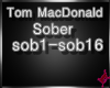 Tom McD Sober