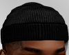 龍 Beanie Black