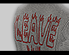 ヨネ. Leave me