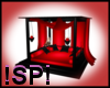 !SP! Red n Blk Sofa Bed