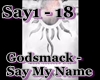 Godsmack - Say My Name