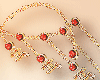 SM|Diamond RUBY Necklace