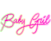 Baby Gril Particles