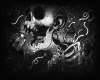 Skull Art wall3