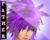 Purple Cool Hair part 3