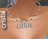 gargantilla Coral