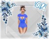 Baby Romper Set Blue V2