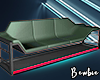 Neon Modern Couch Red