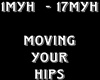 Moving Your Hips