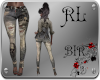 [BIR]Denim*Skull