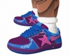 Sneakers - Blue/Lilas