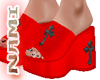 Isolated Heels Red